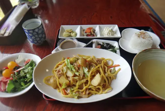 ランチは1種類だけ