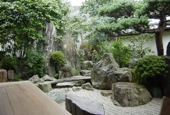枯山水庭園