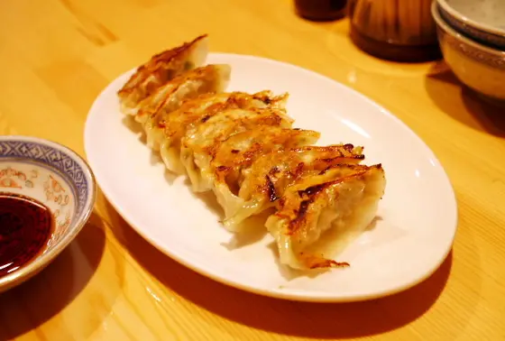 ギョウザも美味しい