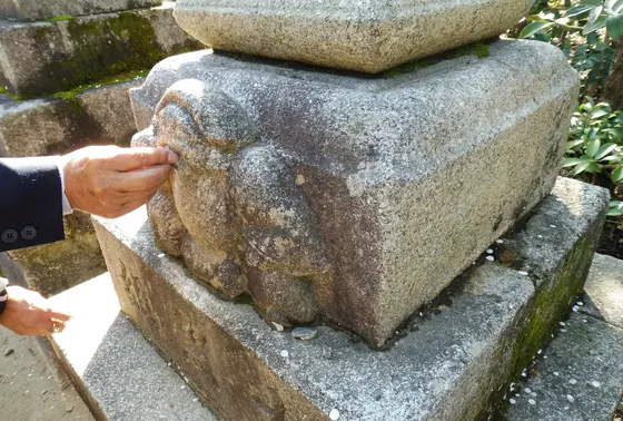 占いスポット大黒さま