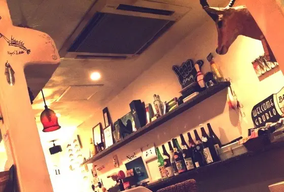 オシャレな店内