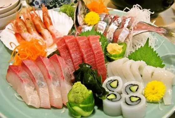 刺し盛りが豪華