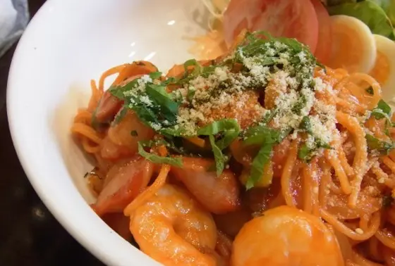 絶品ナポリタン！