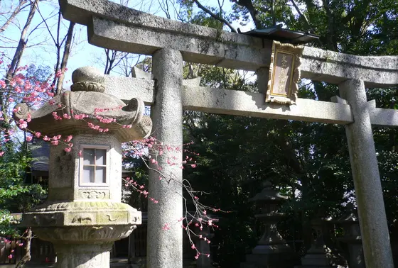 パワースポット文子天満宮