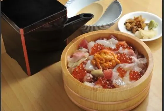 海鮮ひつまぶし