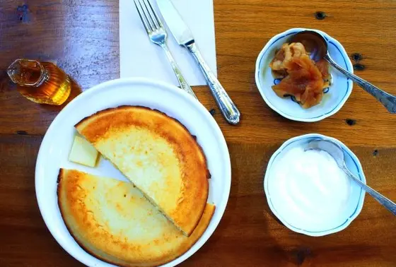 名物パンケーキ