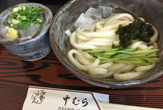 ここにも 冷やしがある