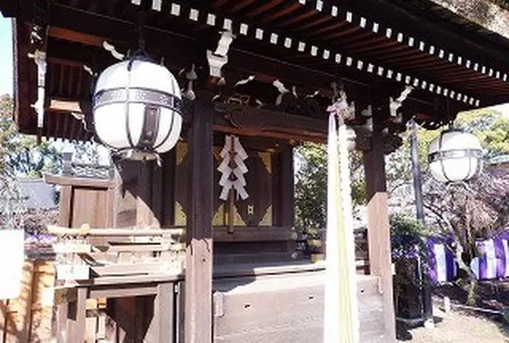 不思議スポット”老松社”