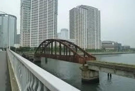 もうひとつの廃線遺構・晴海橋梁
