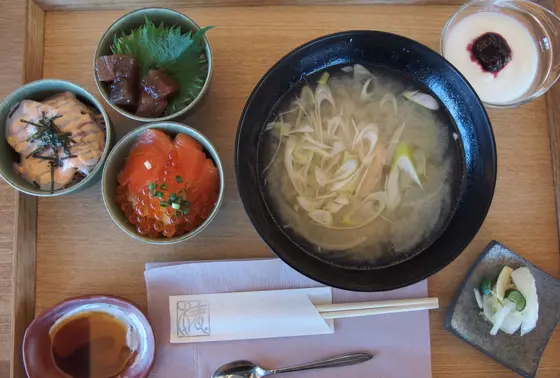 和定食