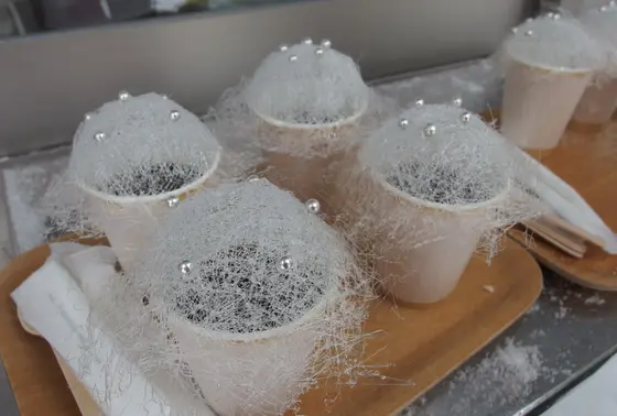 霧氷コーヒー
