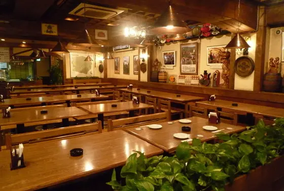 店内はこんな感じ。
