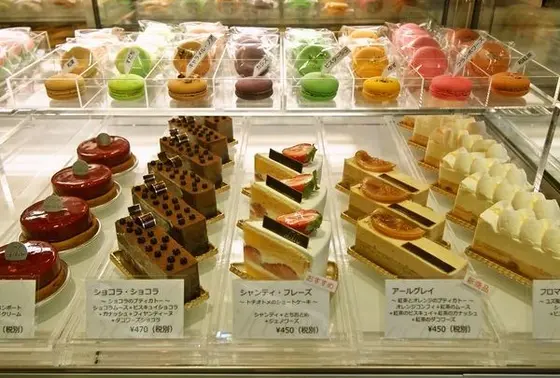洋菓子の作品は見ているだけでも美しい！