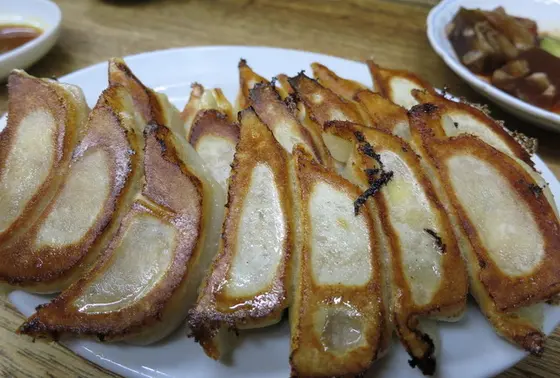 フツーの餃子？