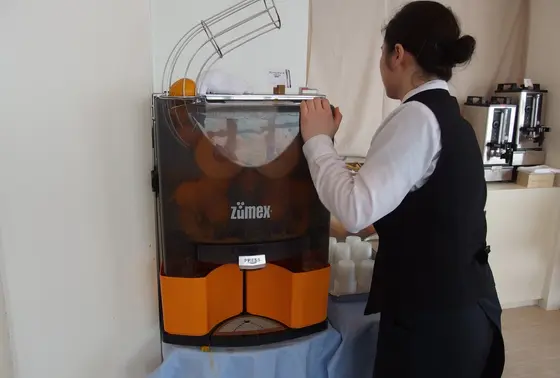 オレンジジュース