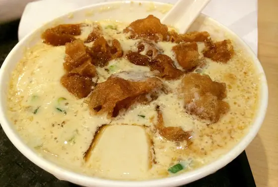 鹹豆漿