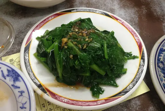 燙青菜 (タンチンツァイ)