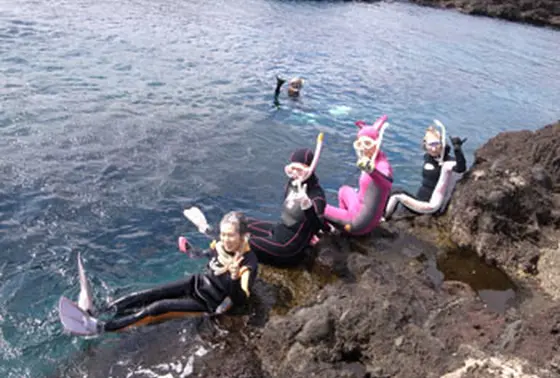 アクティビティもおいしいものも大島の魅力がたっぷり