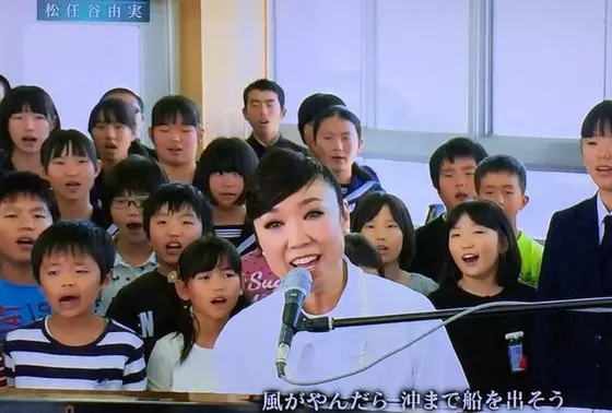 2015年再訪時のユーミン