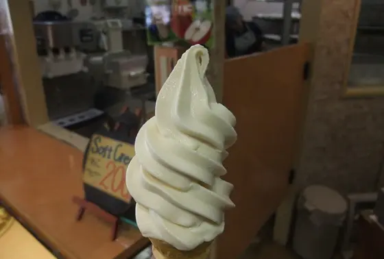 ソフトクリームもありますよ♪