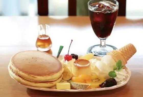 ソフトクリーム、プリン、ホットケーキ！