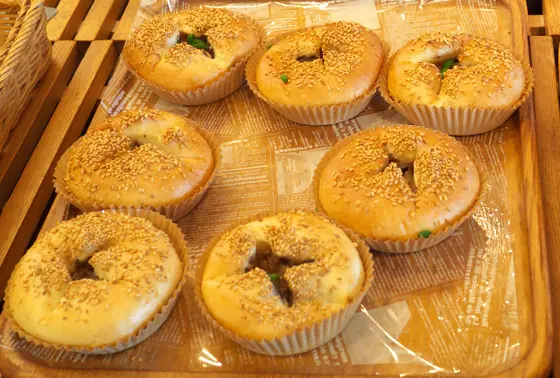 大人気・三田牛すきやきパン