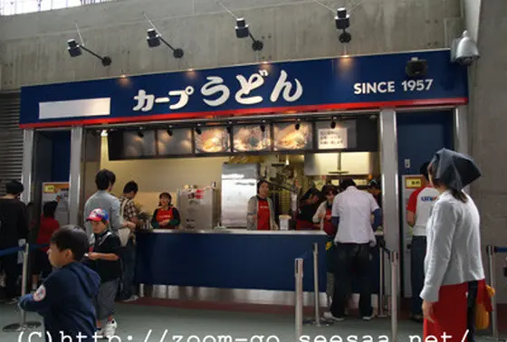 カープうどん