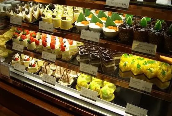 スイーツなのにCOOLな感じ