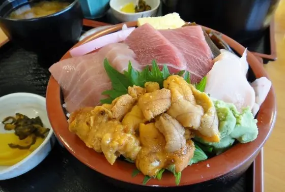 食事も