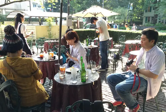 ベーリック・ホール カフェ