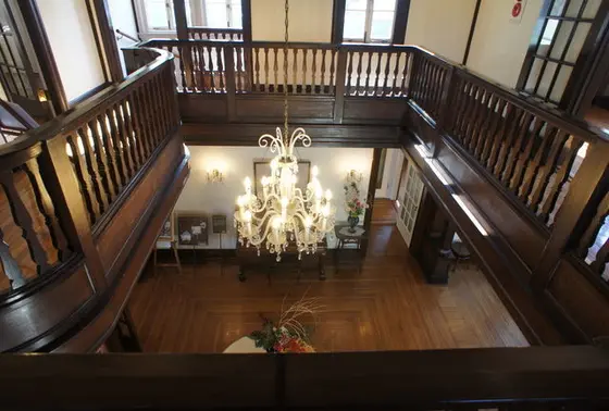 山手111番館 内部