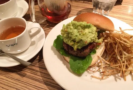アボガドBBQバーガー