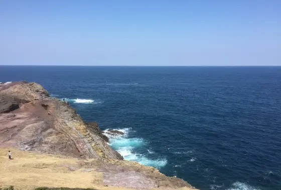 龍宮の潮吹の場所