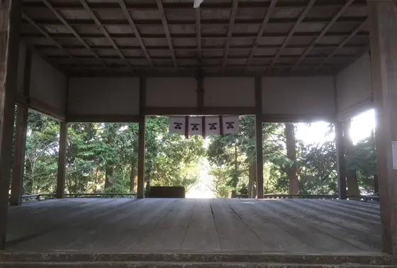 志都岐山神社１