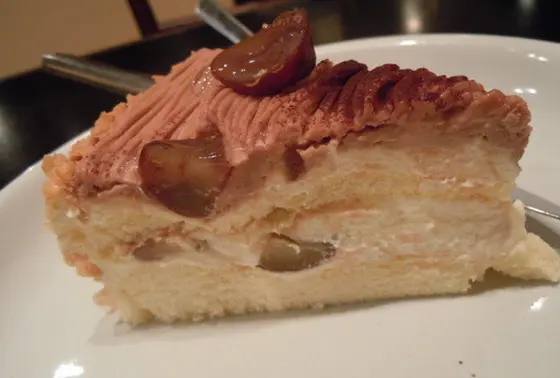 ケーキセットもおすすめ。