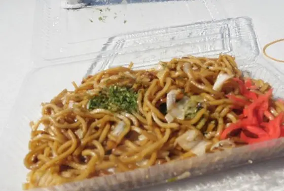 一味違う焼きそば