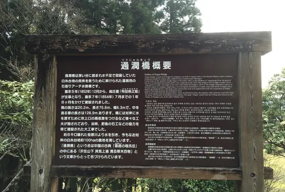通潤橋の概要