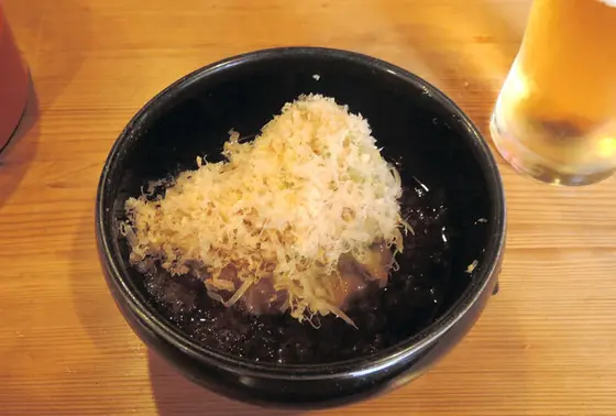蕎麦がき