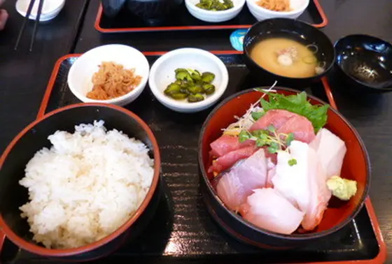 王道！活きイキ刺身定食