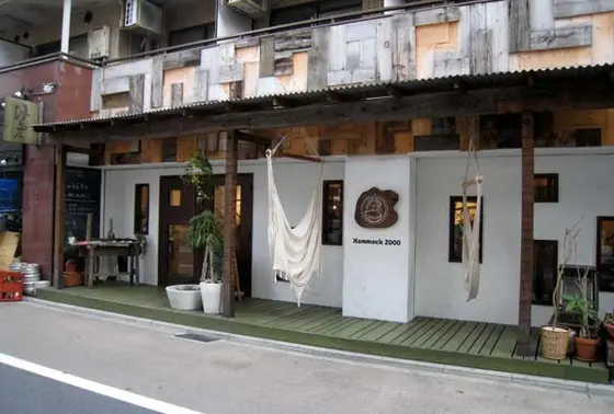 異国風な外観がかわいい