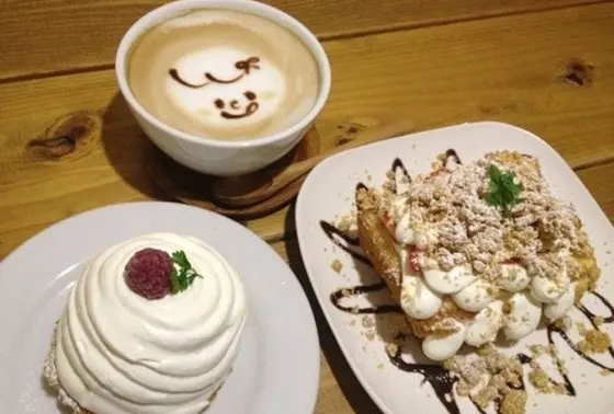 スイーツが絶品