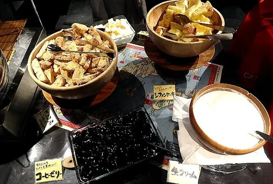 日替わりでデザートも♡