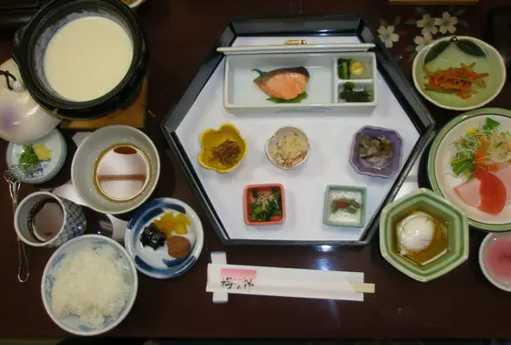 夕食