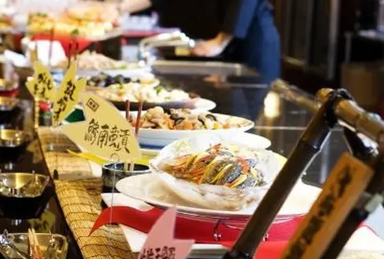 朝食　バイキング
