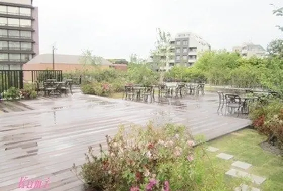 テーブル席もたくさん