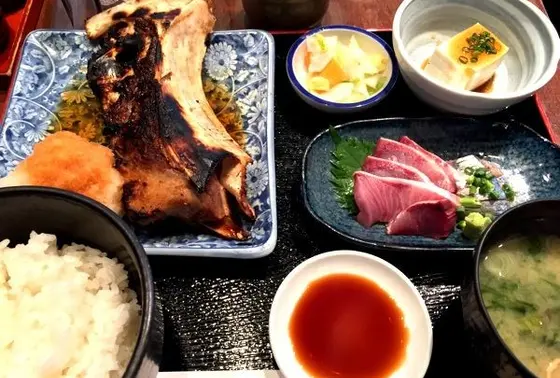 刺身付き