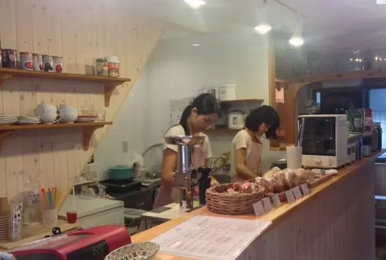 ケールチーズおにぎりがおススメ