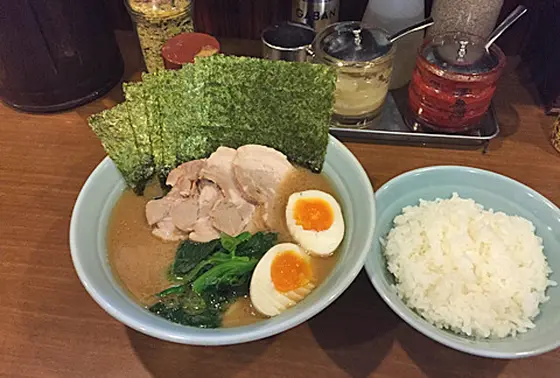 いそみやのラーメン