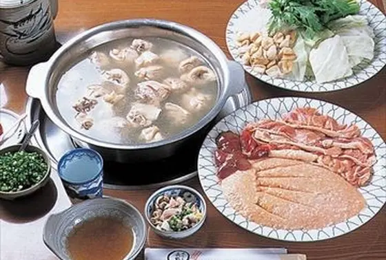 水炊き