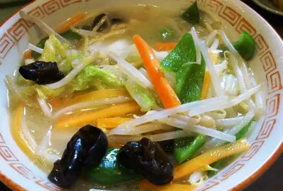 名物！タンメン